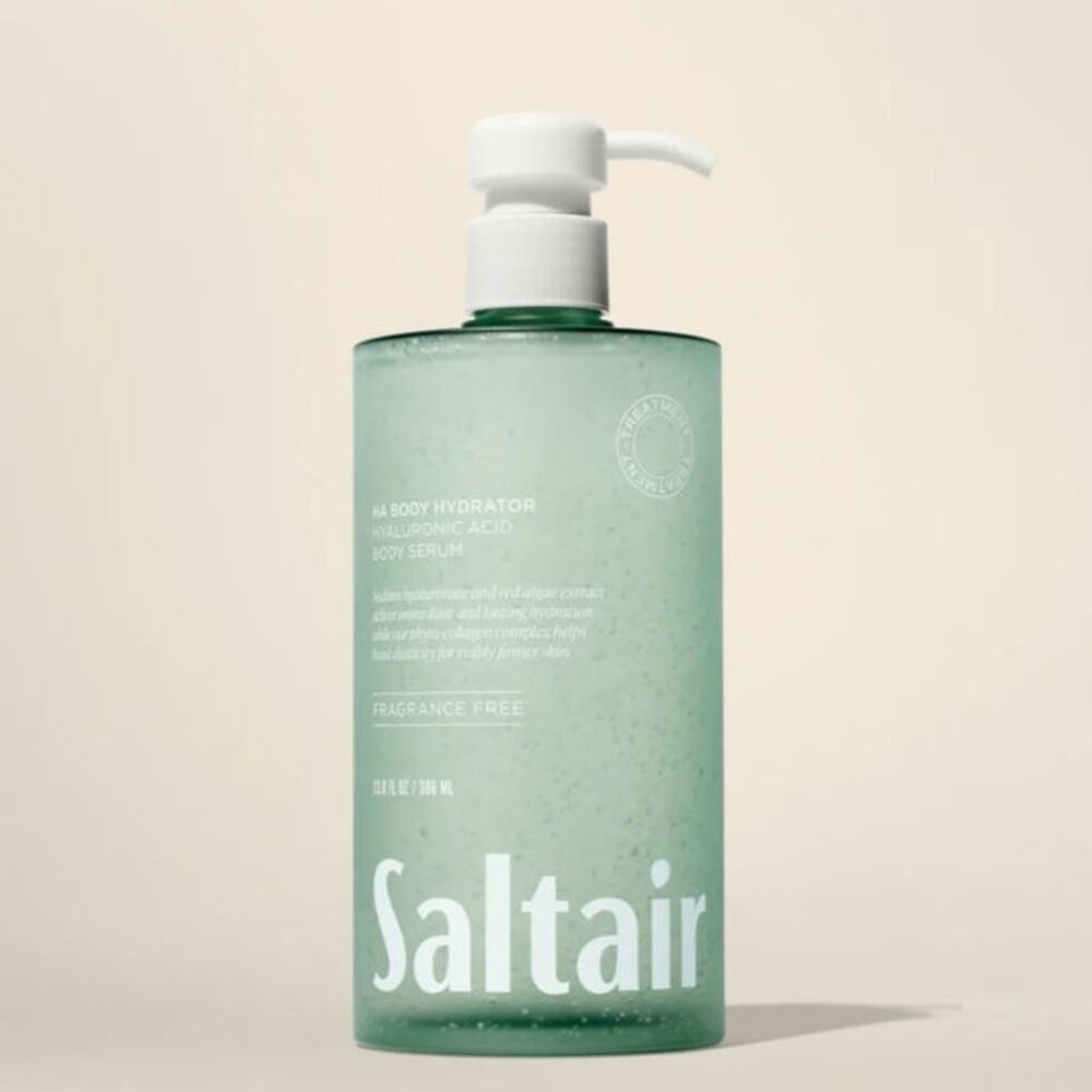 Saltair HA Body Hydrator Hyaluronic Acid Face & Body Serum, 13 fl oz/ 386 ml